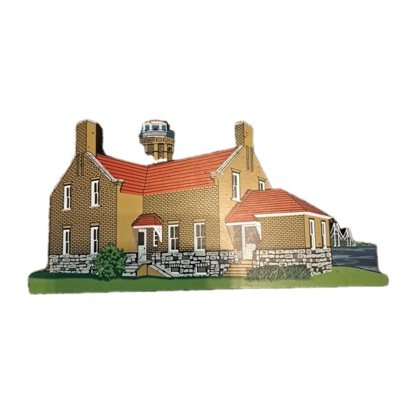 Sheila's collectibles Other - Vtg Sheila's Collectibles OLD MACKINAC POINT LIGHTHOUSE Mackinaw City, Mi., 1999